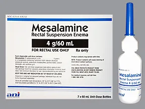 is mesalamine the same as mesalamine