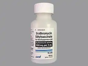 erythromycin ethylsuccinate 125 mg