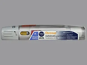 Otrexup (PF) 17.5 mg/0.4 mL subcutaneous auto-injector