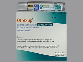 Otrexup (PF) Subcutaneous: Uses, Side Effects, Interactions, Pictures ...