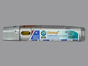 Otrexup (PF) 20 mg/0.4 mL subcutaneous auto-injector