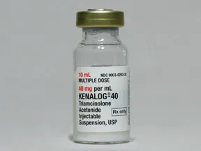 Kenalog Injection: Uses, Side Effects, Interactions, Pictures, Warnings &  Dosing - Webmd