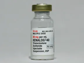 Kenalog®-10 Triamcinolone Acetonide 10 mg / mL Injection Multiple Dose Vial, Pharmaceuticals, Product Catalog