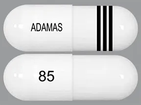 Gocovri 68.5 mg capsule,extended release
