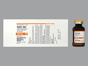 Doxy-100 100 mg intravenous solution