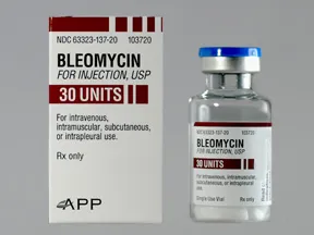 bleomycin 30 unit solution for injection