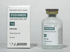 ifosfamide 1 gram intravenous solution