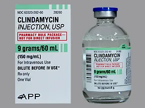 clindamycin 150 mg/mL injection solution