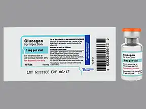 Glucagon Hcl Injection Uses Side Effects Interactions Pictures Warnings Dosing Webmd