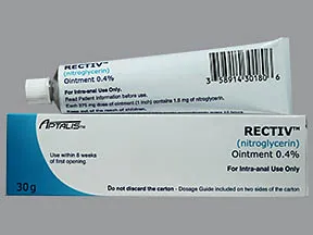 Nitrol, Nitro Bid (nitroglycerin topical) dosing, indications ...