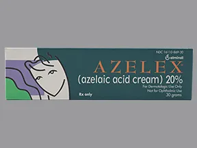 Azelex 20 % topical cream