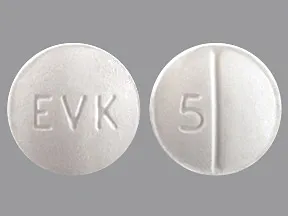 Evekeo 5 mg tablet
