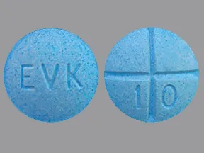 Evekeo 10 mg tablet