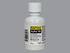 EryPed 400 mg/5 mL oral suspension