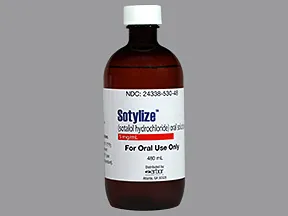 Sotylize 5 mg/mL oral solution