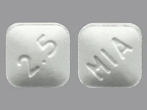 Zenzedi 2.5 mg tablet