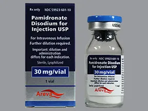 pamidronate 30 mg intravenous solution