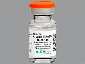 Arsenic Trioxide Intravenous Uses Side Effects Interactions Pictures Warnings Dosing Webmd