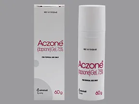 Aczone 7.5 % topical gel with pump