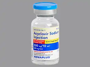 Acyclovir Vial Price