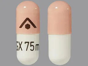 Braftovi 75 mg capsule