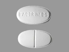 Bactrim DS 800 mg-160 mg tablet