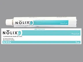 Nolix 0.05 % topical cream
