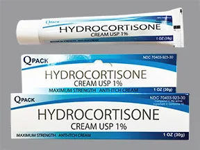 hydrocortisone 1 % topical cream