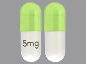 temozolomide 5 mg capsule