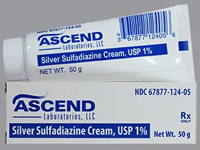 silvadene cream for burns