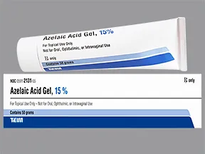 azelaic acid 15 % topical gel