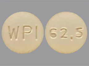 bosentan 62.5 mg tablet