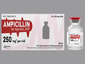 Ampicillin 200 mg