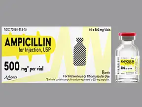 Ampicillin 125 mg