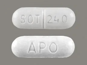 sotalol 240 mg tablet