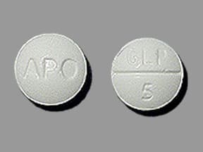 glipizide 5 mg tablet