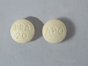 pravastatin 20 mg tablet