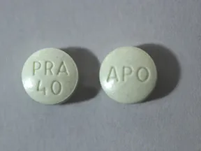 pravastatin 40 mg tablet