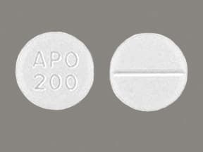 carbamazepine 200 mg tablet