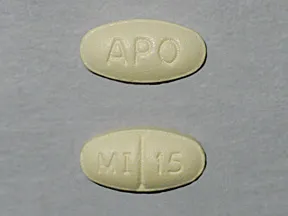 mirtazapine 15 mg tablet