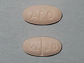 mirtazapine 30 mg tablet