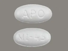 mirtazapine 45 mg tablet