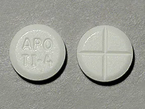 Apo tizanidine 4mg schedule