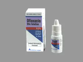 Ofloxacin Otic Ear Uses Side Effects Interactions Pictures Warnings Dosing Webmd