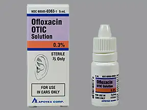 Ofloxacin Otic Ear Uses Side Effects Interactions Pictures Warnings Dosing Webmd