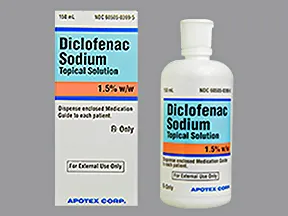 diclofenac 1.5 % topical drops