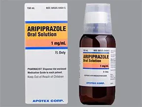 aripiprazole 1 mg/mL oral solution