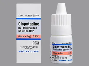 olopatadine 0.2 % eye drops