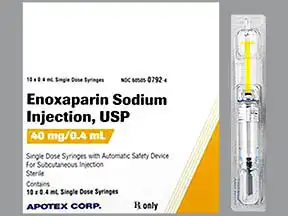 Enoxaparin Enoxaparin Sodium