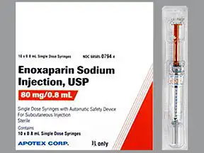 Sodium enoxaparin